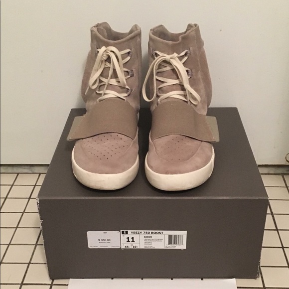 Quick Look adidas Yeezy Boost 750 Gray Gum YouTube